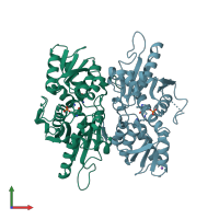 3D model of 3dki from PDBe