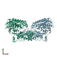 3D model of 3dlj from PDBe