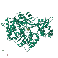 3D model of 3dlp from PDBe