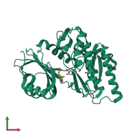 3D model of 3dlz from PDBe