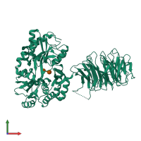 3D model of 3dm0 from PDBe