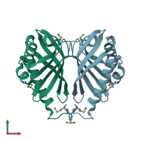 3D model of 3dmc from PDBe