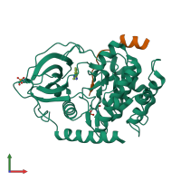 3D model of 3dne from PDBe