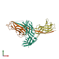 3D model of 3dpb from PDBe