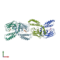 3D model of 3dpq from PDBe