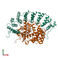 3D model of 3dpy from PDBe