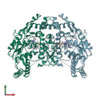 3D model of 3dqt from PDBe