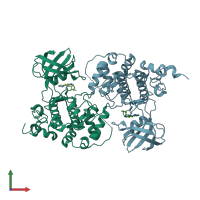 3D model of 3du8 from PDBe