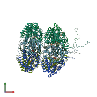 3D model of 3dvl from PDBe