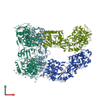 3D model of 3dwk from PDBe
