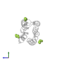 1,2-ETHANEDIOL in PDB entry 3dwy, assembly 1, side view.