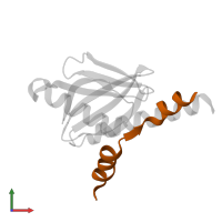 C31 in PDB entry 3dxe, assembly 1, front view.