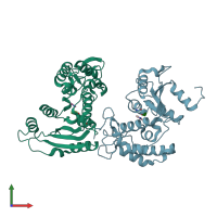 3D model of 3dzg from PDBe