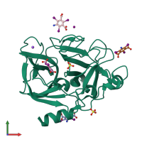 3D model of 3e3t from PDBe