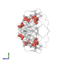 Modified residue MSE in PDB entry 3e5d, assembly 1, side view.