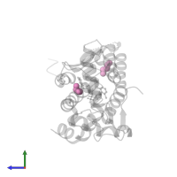 GLYCEROL in PDB entry 3e7c, assembly 3, side view.