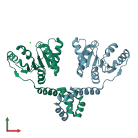 3D model of 3eaq from PDBe