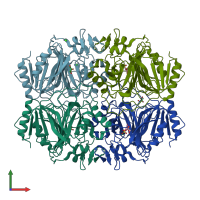 3D model of 3eck from PDBe