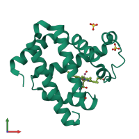 3D model of 3ecx from PDBe