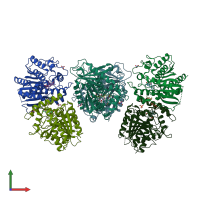 3D model of 3ed1 from PDBe