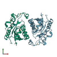 3D model of 3eef from PDBe