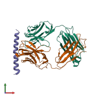 3D model of 3efd from PDBe