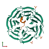 3D model of 3eg6 from PDBe