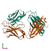 3D model of 3egs from PDBe