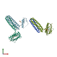 3D model of 3ehf from PDBe