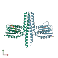 3D model of 3ehh from PDBe