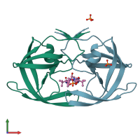 3D model of 3ekw from PDBe