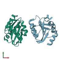 3D model of 3emx from PDBe