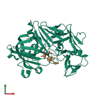 3D model of 3emy from PDBe