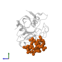 CYCLOSPORIN A in PDB entry 3eov, assembly 2, side view.