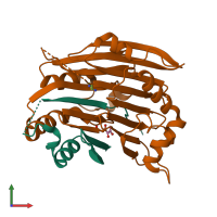 3D model of 3epb from PDBe