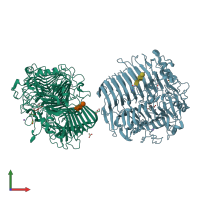 3D model of 3eqn from PDBe