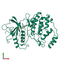 3D model of 3erk from PDBe