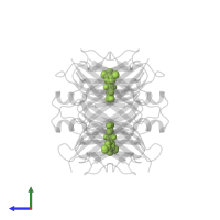 2,5-dichloro-N-(3,5-dibromo-4-hydroxyphenyl)benzamide in PDB entry 3eso, assembly 1, side view.
