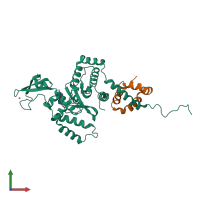 3D model of 3esw from PDBe