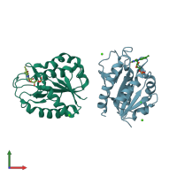 3D model of 3esx from PDBe