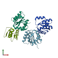 3D model of 3eul from PDBe