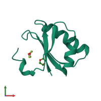 3D model of 3ewg from PDBe