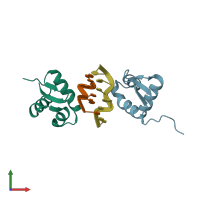 3D model of 3eyi from PDBe