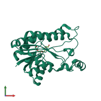 3D model of 3ezl from PDBe