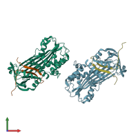 3D model of 3f02 from PDBe