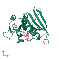3D model of 3f0q from PDBe