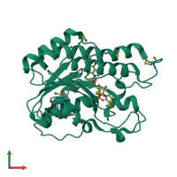 3D model of 3f1k from PDBe