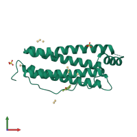 3D model of 3f38 from PDBe