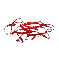 The deposited structure of PDB entry 3f6j contains 1 copy of CATH domain 2.60.40.1410 (Immunoglobulin-like) in F17a-G fimbrial adhesin. Showing 1 copy in chain A.