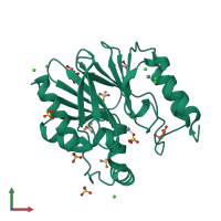 3D model of 3fai from PDBe